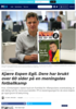 KOMMENTAR Kjære Espen Egil. Dere har brukt over 60 sider på en meningsløs fotballkamp
