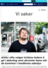 KOMMENTAR Altfor ofte velger kristne ledere å gå i dekning som skremte høns når de kommer i medienes søkelys