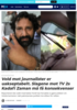 KOMMENTAR Vold mot journalister er uakseptabelt. Slagene mot TV 2s Kadafi Zaman må få konsekvenser
