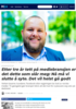 KOMMENTAR Etter tre år tett på mediebransjen er det dette som slår meg: Nå må vi slutte å syte. Det vil helst gå godt