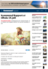 Kommunal Rapport er tilbake 25. juli