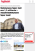 Kommunane taper meir enn 1,2 milliardar - industrikommunane taper mest