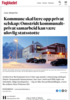 Kommune skal lære opp privat selskap: Omstridt kommunalt-privat samarbeid kan være ulovlig statsstøtte