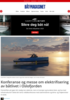 Konferanse og messe om elektrifisering av båtlivet i Oslofjorden