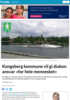 Kongsberg kommune vil gi diakon ansvar «for hele mennesket»