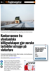 Konkurransen fra utenlandske billigselskaper gjør norske lastebiler utrygge på vinterføre
