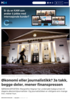 Økonomi eller journalistikk? Ja takk, begge deler, mener finanspressen