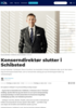 Konserndirektør slutter i Schibsted