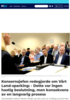 Konsernsjefen redegjorde om Vårt Land-sparking: - Dette var ingen hastig beslutning, men konsekvens av en langvarig prosess