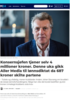 Konsernsjefen tjener selv 4 millioner kroner. Denne uka gikk Aller Media til lønnsdiktat da 687 kroner skilte partene