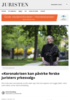 «Koronakrisen kan påvirke ferske juristers yrkesvalg»