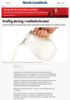 Kraftig økning i melkeforbruket