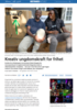 Kreativ ungdomskraft for frihet