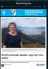 Kreftrammede skader seg mer enn andre