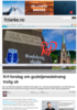Krf-forslag om gudstjenestetvang trolig ok
