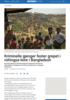Kriminelle gjenger fester grepet i rohingya-leire i Bangladesh