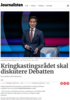 Kringkastingsrådet skal diskutere Debatten