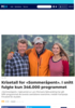 Krisetall for «Sommeråpent». I snitt fulgte kun 346.000 programmet