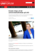 Kristin Vinje vil bli universitetsdirektør på UiO