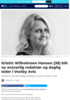 Kristin Wilhelmsen Hansen (38) blir ny ansvarlig redaktør og daglig leder i Vestby Avis