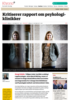 Kritiserer rapport om psykologi-klinikker