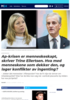 KRONIKK Ap-krisen er menneskeskapt, skriver Trine Eilertsen. Hva med menneskene som dekker den, og lager konflikter av ingenting?