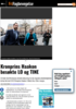 Kronprins Haakon besøkte LO og TINE