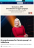 Kronprinsessa for første gang i et talkshow