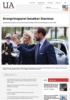 Kronprinsparet besøker Starmus