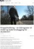 Kroppsholdning - en bidragsyter til mobil og stabil brobygging for skulderen?