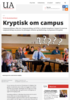 Kryptisk om campus