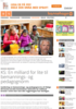 KS: En milliard for lite til bemannings- og pedagognorm