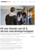 KS sier blankt nei til å skrote nærskoleprinsippet