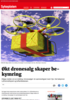 Økt dronesalg skaper bekymring