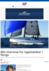 Økt interesse for regattabåter i Norge