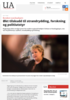 Økt tilskudd til strandrydding, forskning og politiutstyr