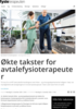 Økte takster for avtalefysioterapeuter