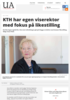KTH har egen viserektor med fokus på likestilling