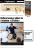 Kulturarbeidere jobber for å etablere LO kultur