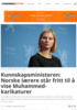 Kunnskapsministeren: Norske lærere står fritt til å vise Muhammed-karikaturer