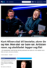 Kurt Nilsen skal bli bestefar, skrev Se og Hør. Men det var bare rør. Artisten raser, og ukebladet legger seg flat