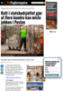 Kutt i statsbudsjettet gjør at flere hundre kan miste jobben i Posten