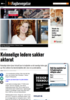 Kvinnelige ledere sakker akterut