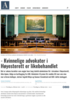 - Kvinnelige advokater i Høyesterett er likebehandlet