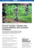 Kvinner forteller: Soldater bak massevoldtekter etter protester Zimbabwe
