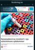 Kyssesykevirus involvert i sju autoimmune sykdommer