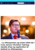 - La Aftenposten og andre MSM dø i fred, skriver Christian Tybring-Gjedde (Frp) og oppfordrer til boikott av Aftenposten