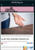 La de rette mikrober komme inn