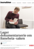 Lager dokumentarserie om Baneheia-saken