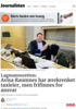 Lagmannsretten: Avisa Raumnes har ærekrenket taxieier, men frifinnes for ansvar